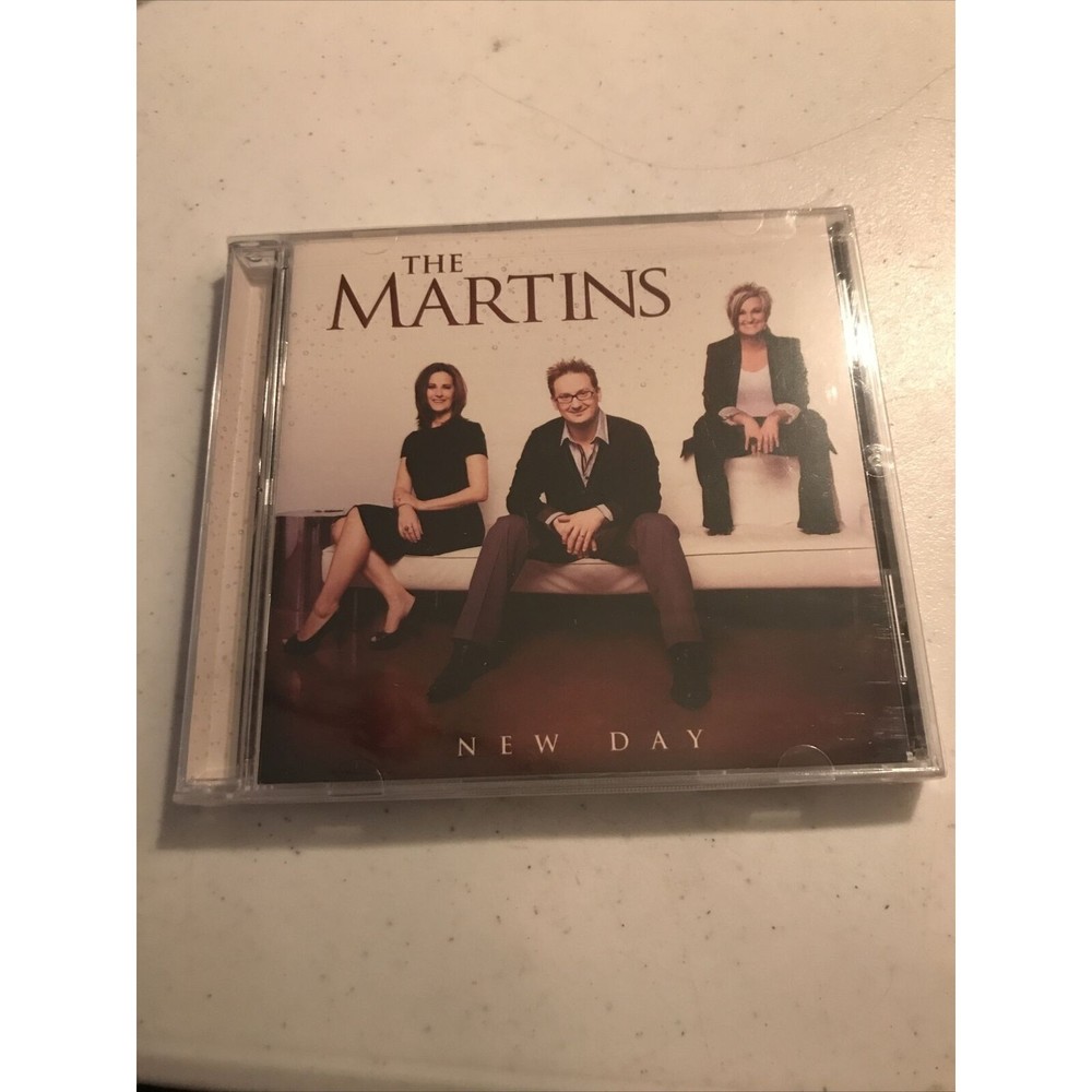 The Martins  New Day CD  Gaither Music Group New Sealed Ships Same Day New